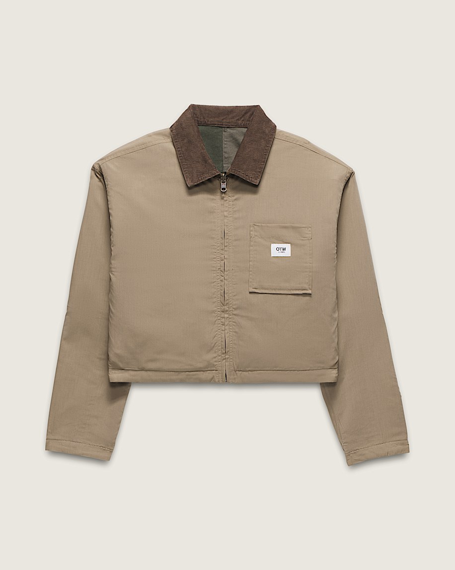 otw by vans x hommegirls wendejacke