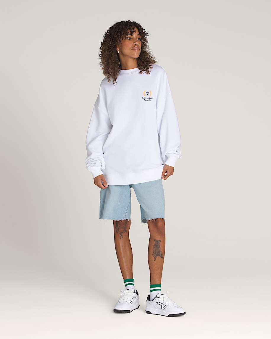 sport international 66 crew sweatshirt