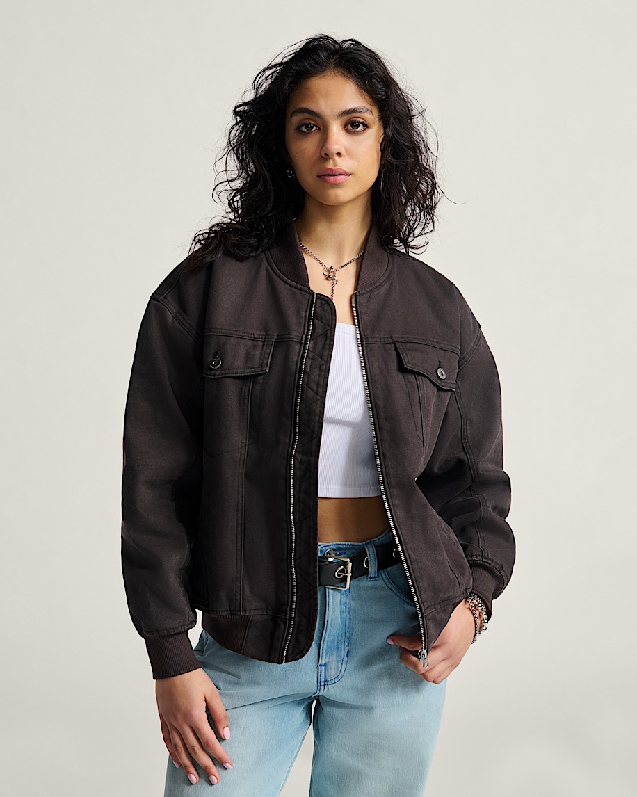 truckstop bomberjacke