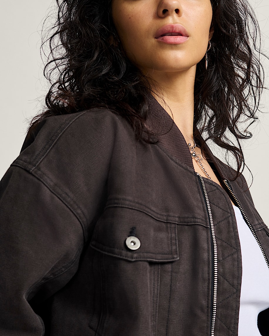 truckstop bomberjacke