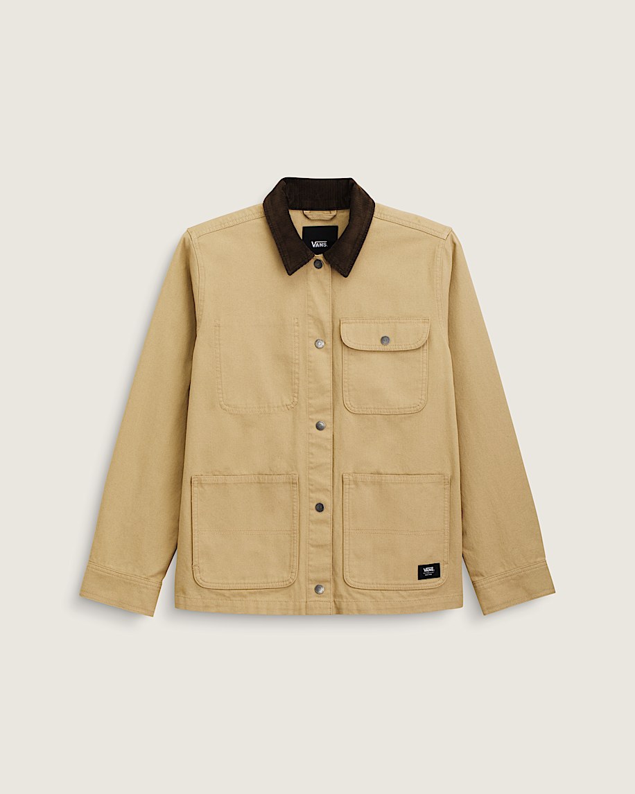 drill chore coat