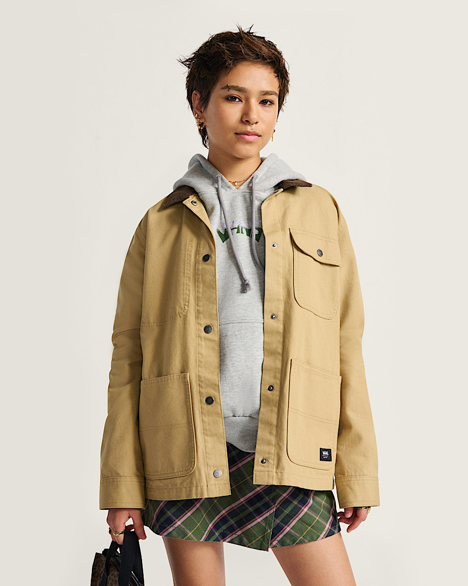 drill chore coat
