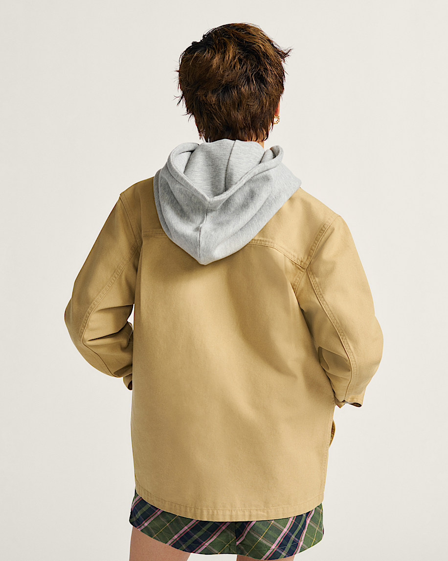drill chore coat