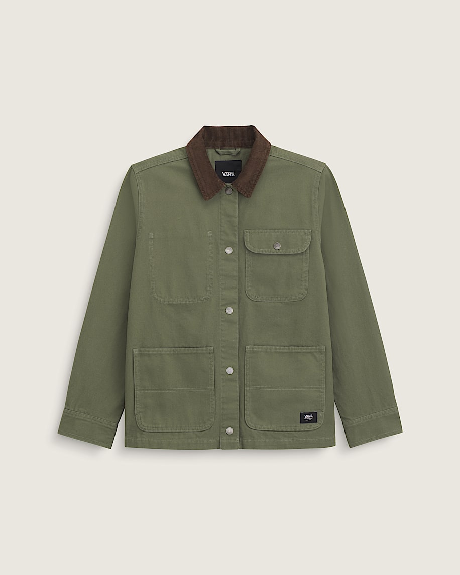 drill chore coat