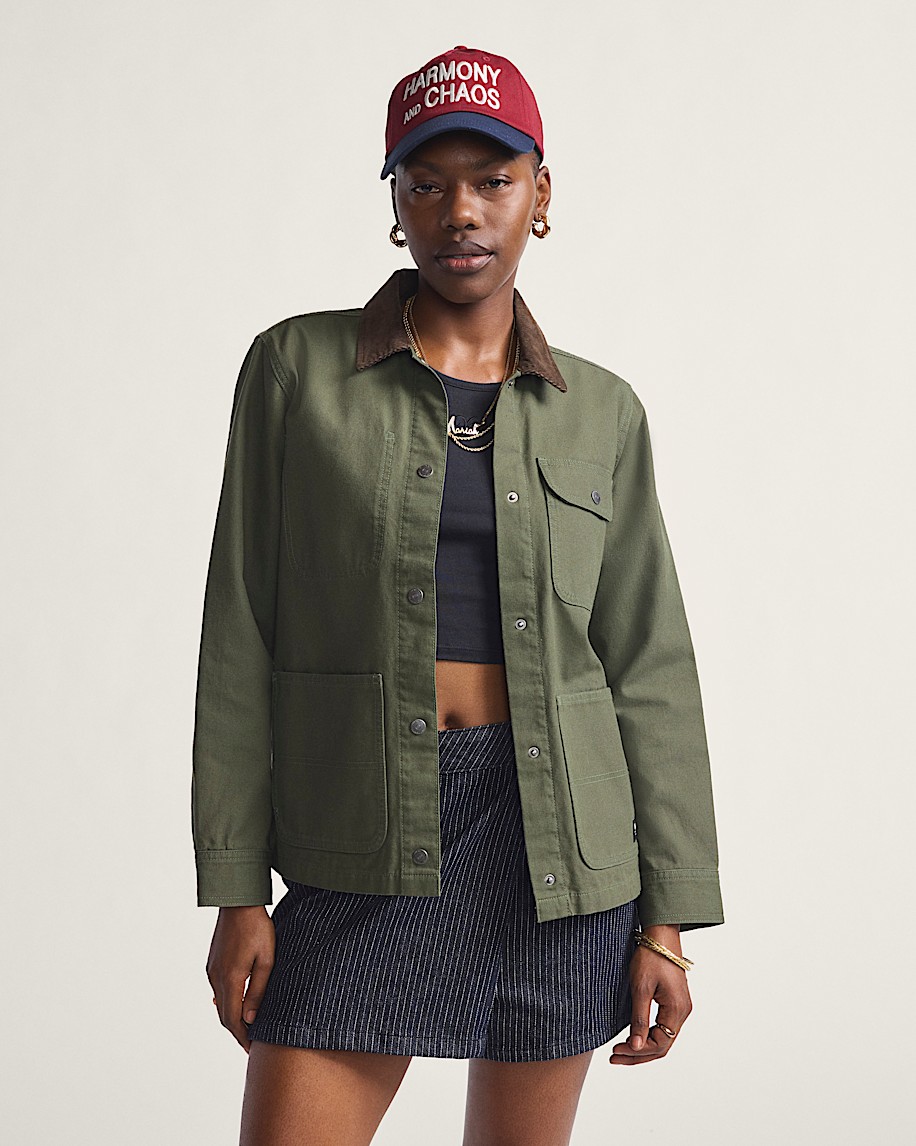 drill chore coat