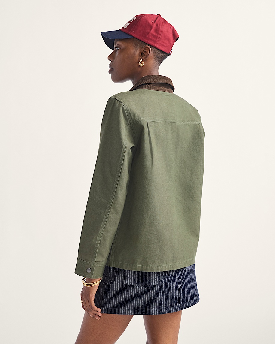 drill chore coat
