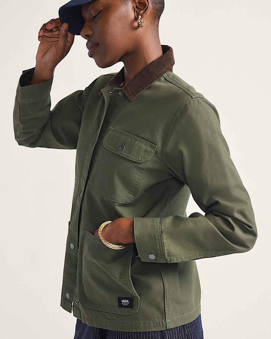 drill chore coat
