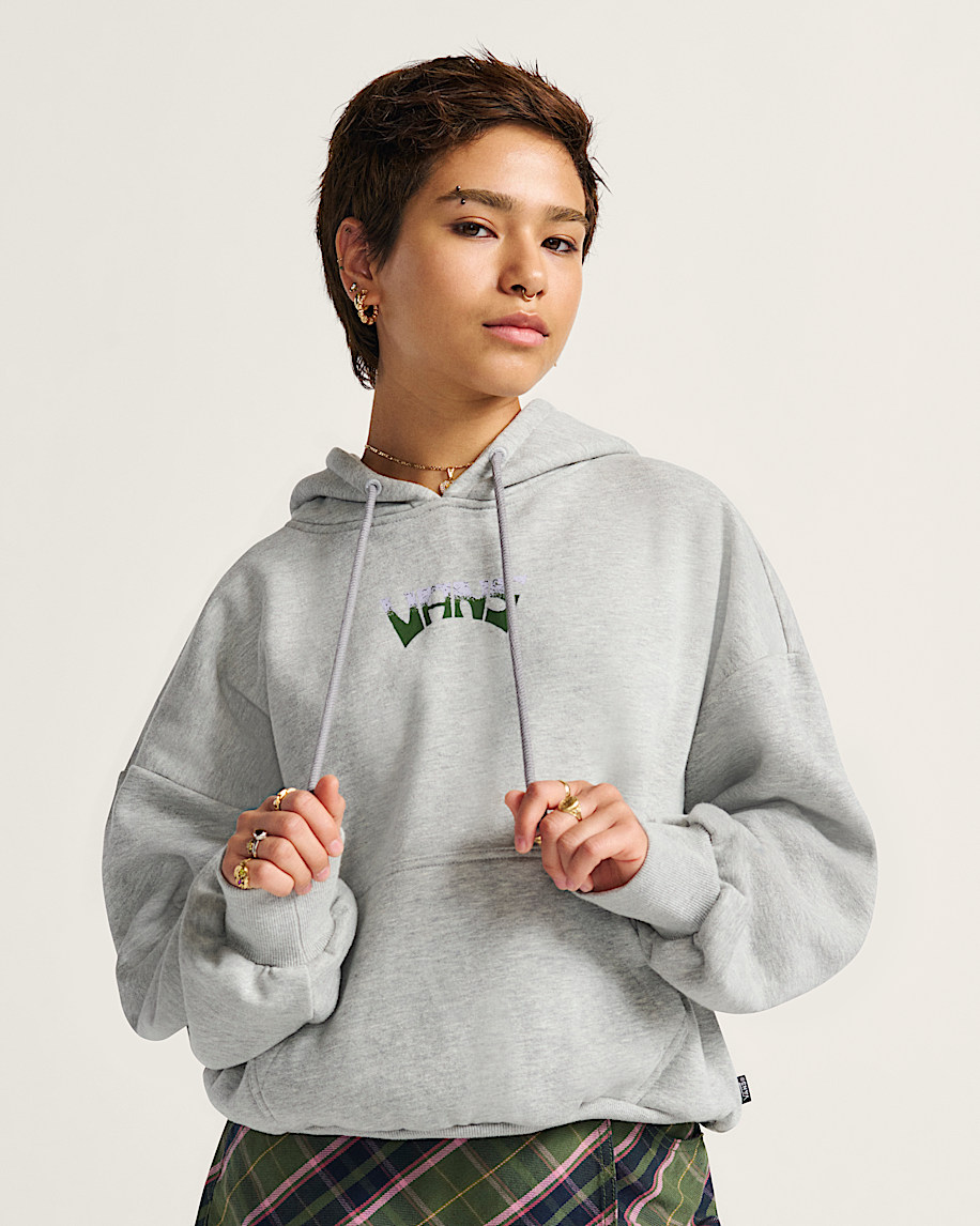 retro-pullover-hoodie „weltfrieden