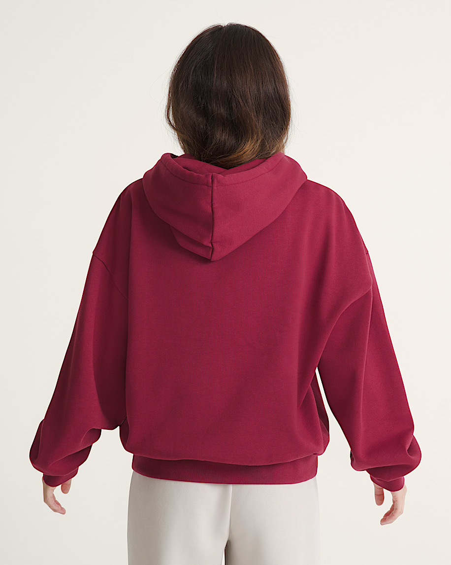 pearls logo retro pullover hoodie