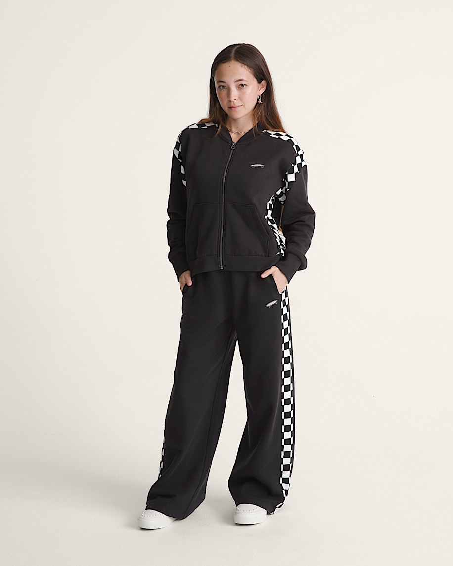 rookie track zip sweatshirt