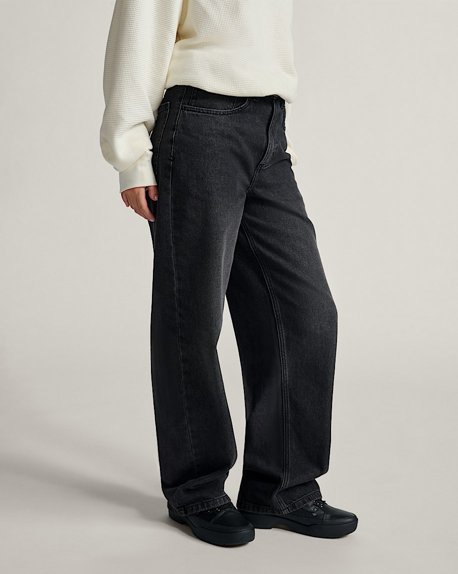 sirelle 5-pocket-denim-puddle-hose
