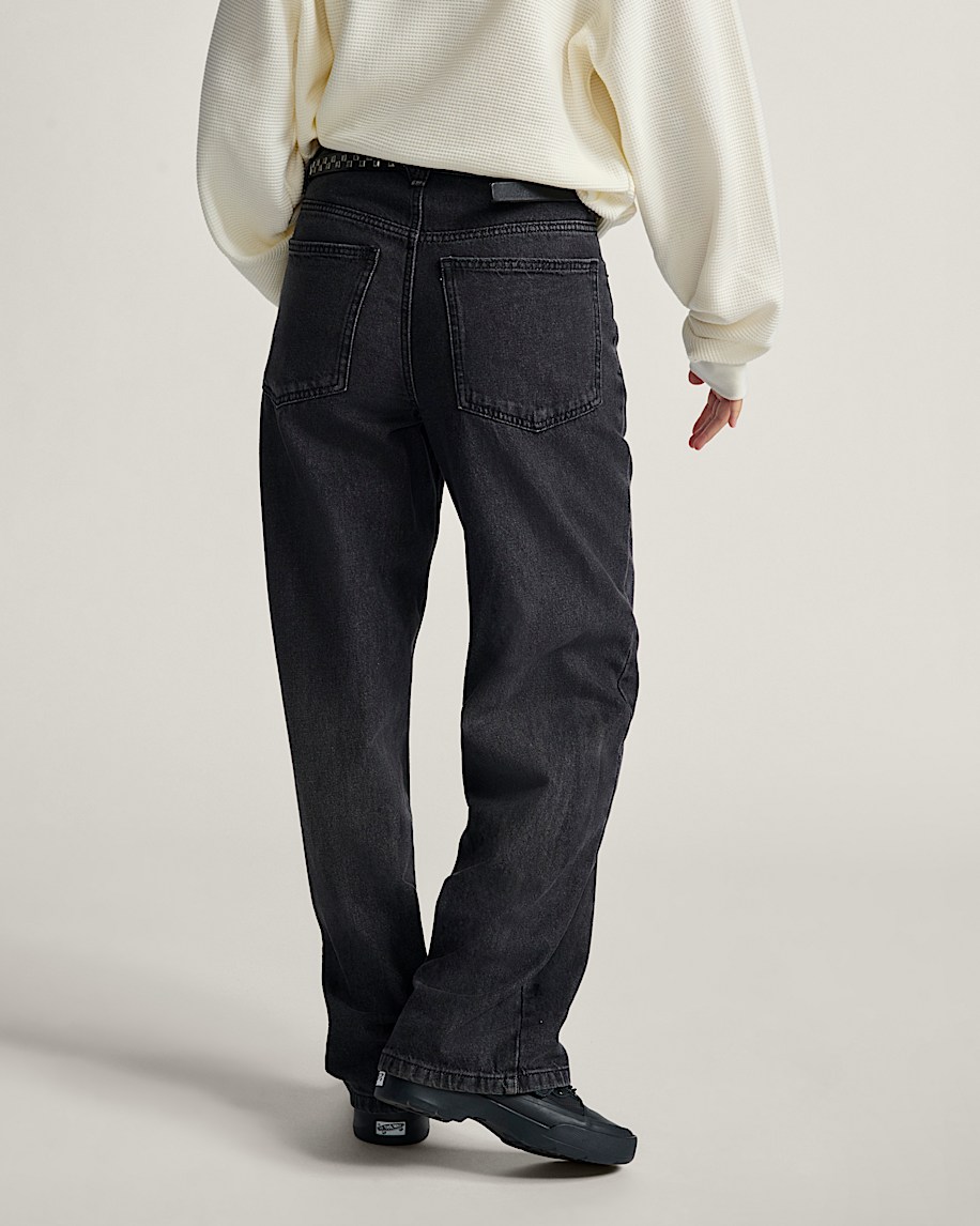 sirelle 5-pocket-denim-puddle-hose