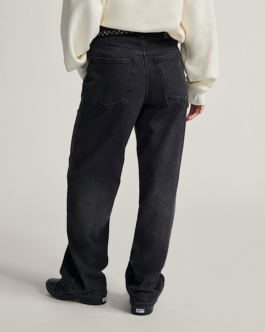 sirelle 5-pocket-denim-puddle-hose