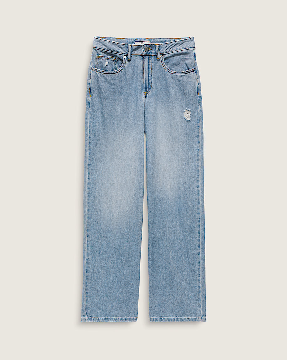 sirelle 5-pocket-denim-puddle-hose