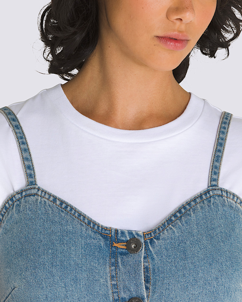 juniper denimkleid