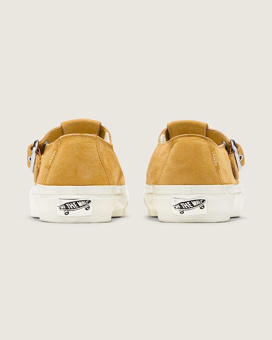 premium mary jane wildlederschuh