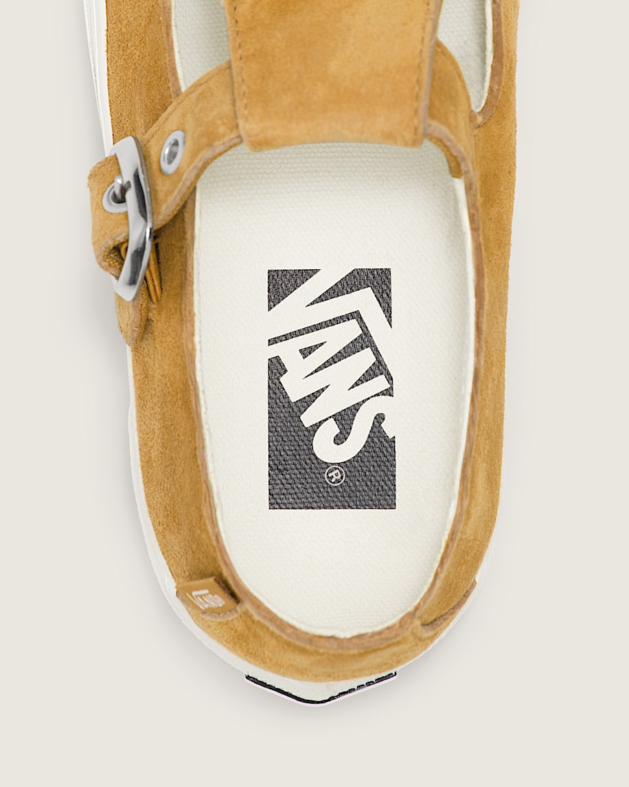 premium mary jane wildlederschuh