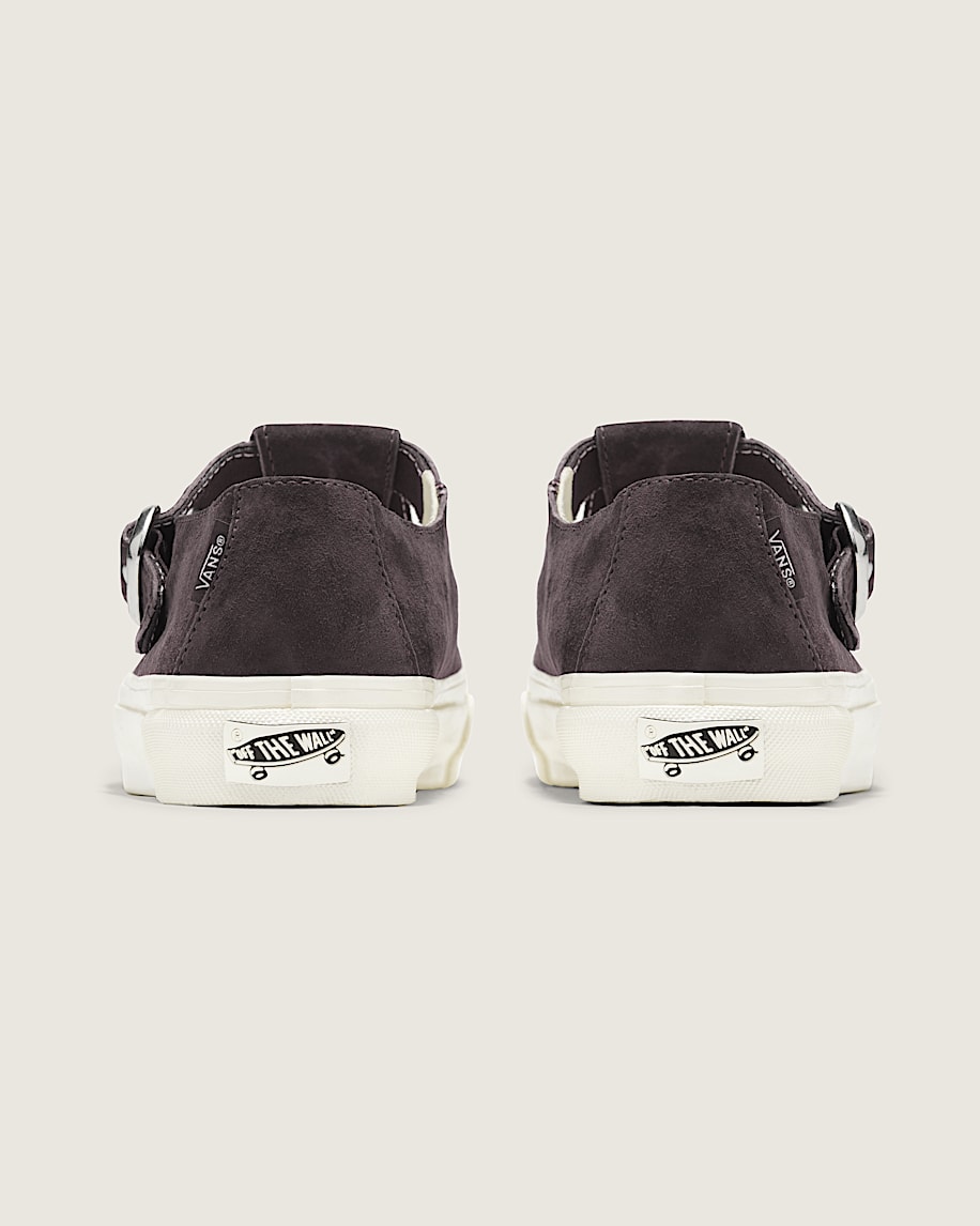 premium mary jane wildlederschuh