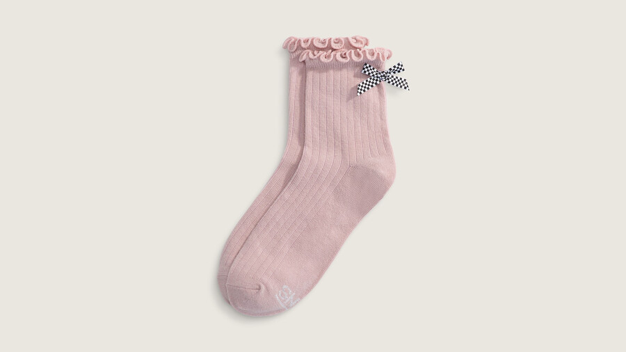 bow back crew socken