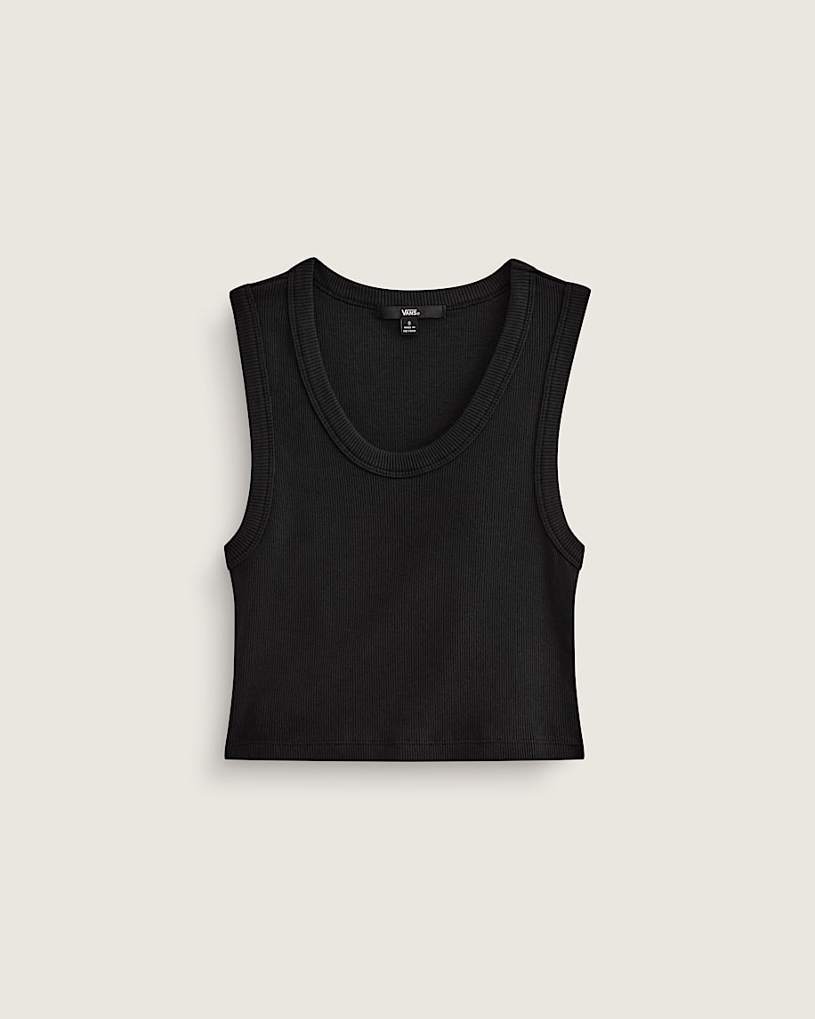 drew rib tanktop