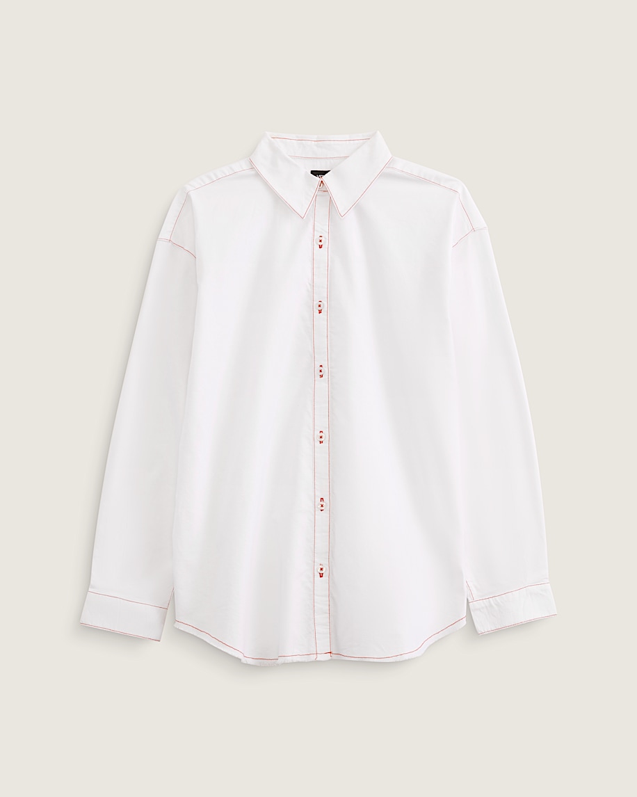 gillian button up shirt