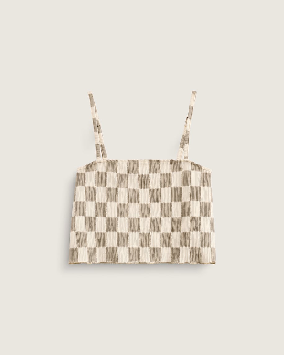 wren checkerboard cami top
