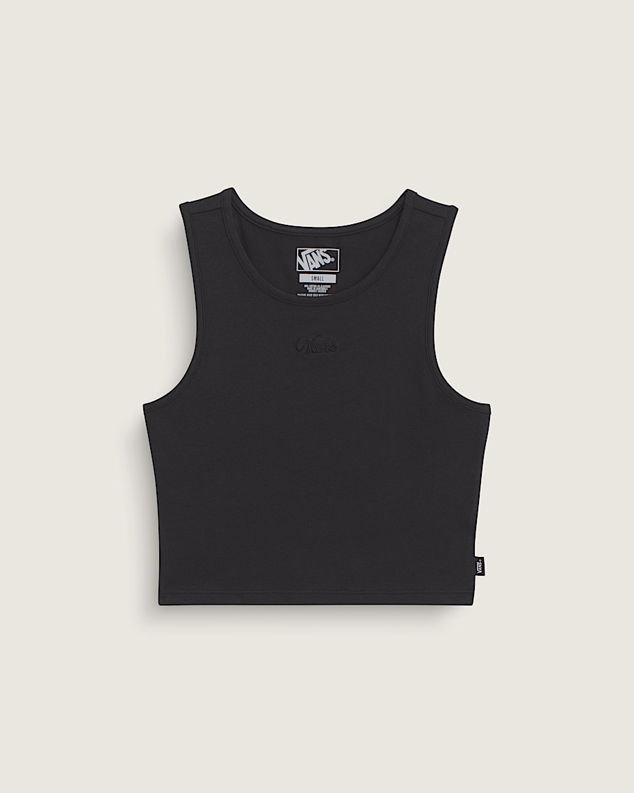 vans script tanktop