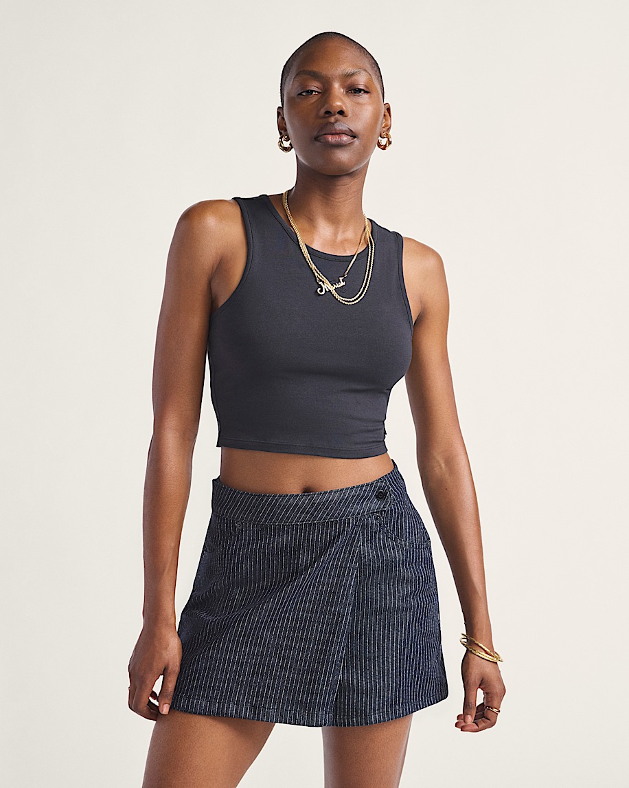 vans script tanktop