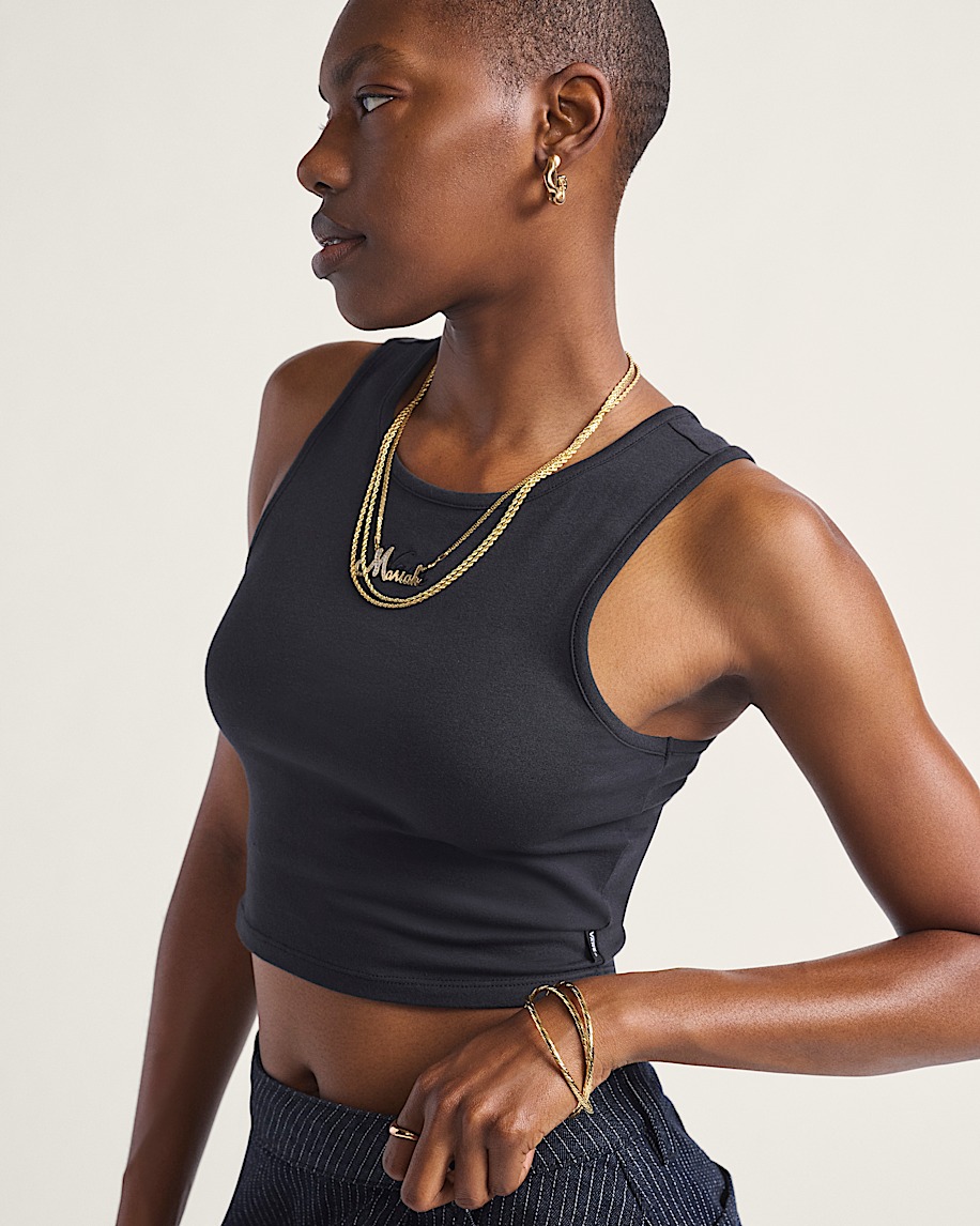 vans script tanktop