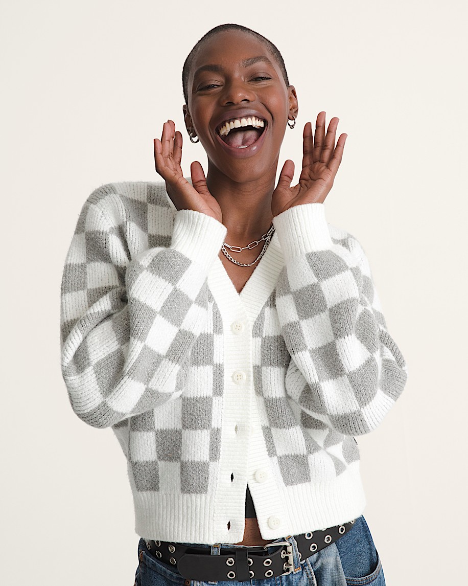 evelyn cardigan-pullover