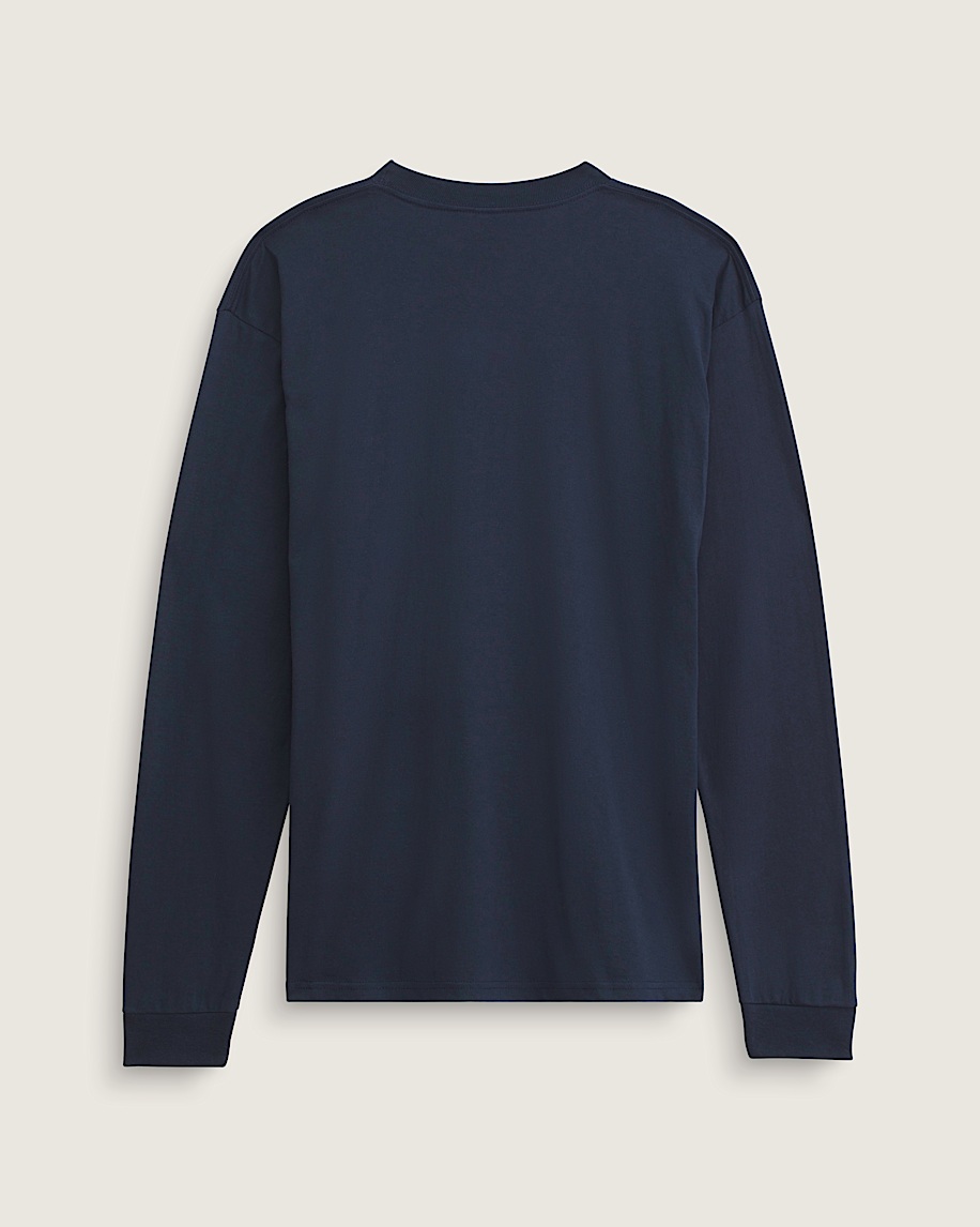 blur drop langarm-t-shirt