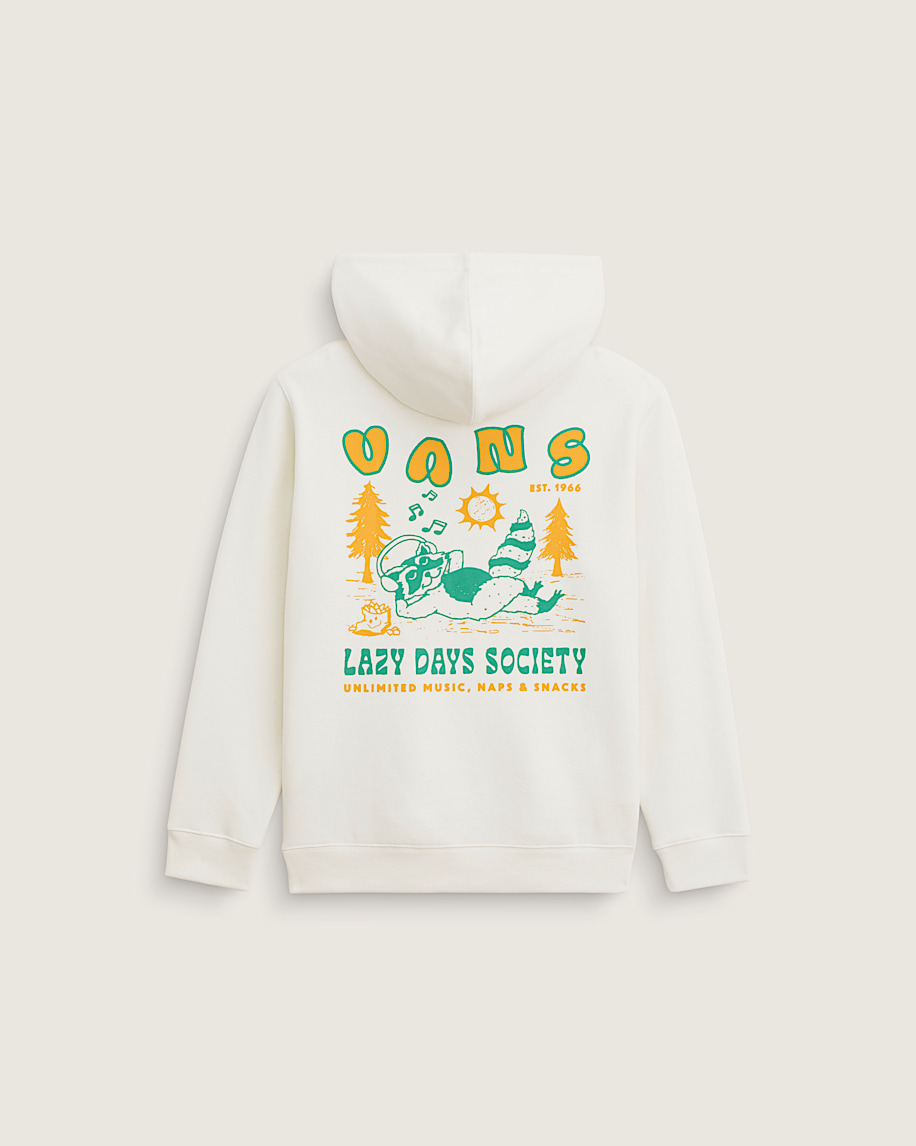 kinder lazy daze pullover sweatshirt
