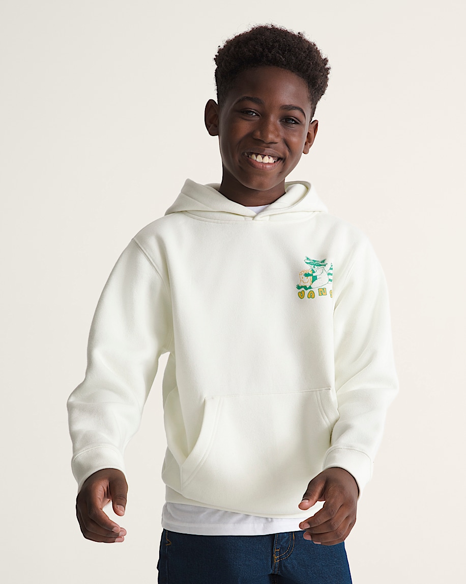 kinder lazy daze pullover sweatshirt