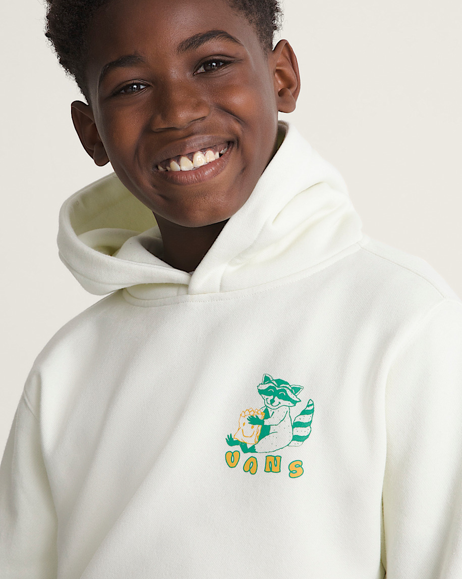 kinder lazy daze pullover sweatshirt