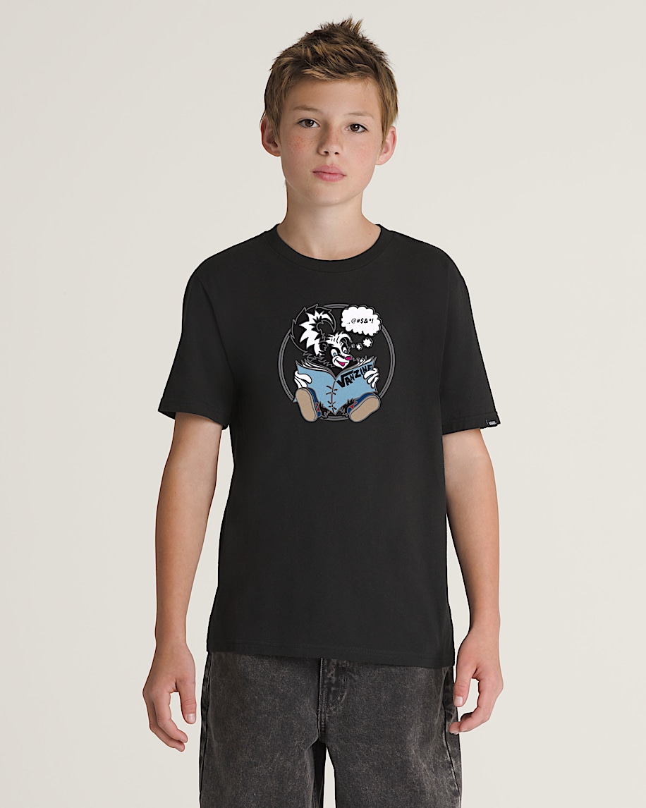 kinder-t-shirt „stinkendes lesen