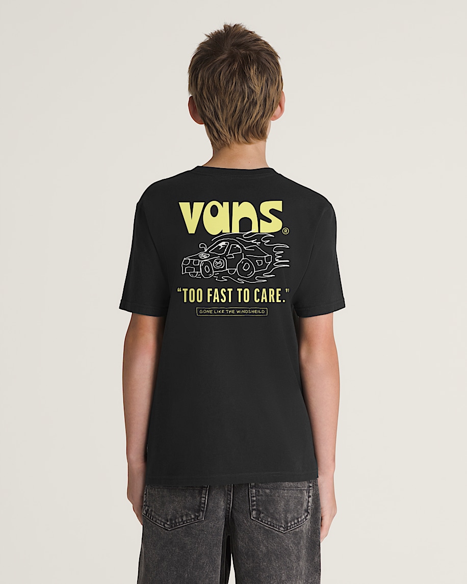 kinder zu schnell t-shirt