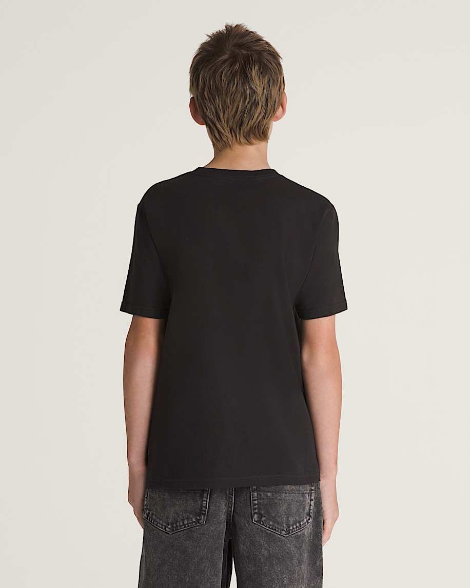kids keep on pushing t-shirt