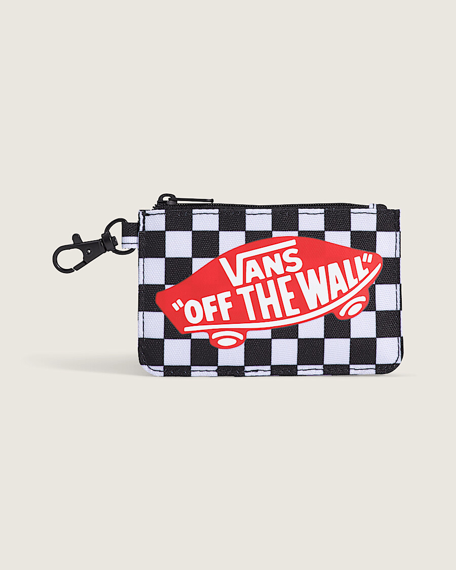off the wall reißverschluss-geldbörse