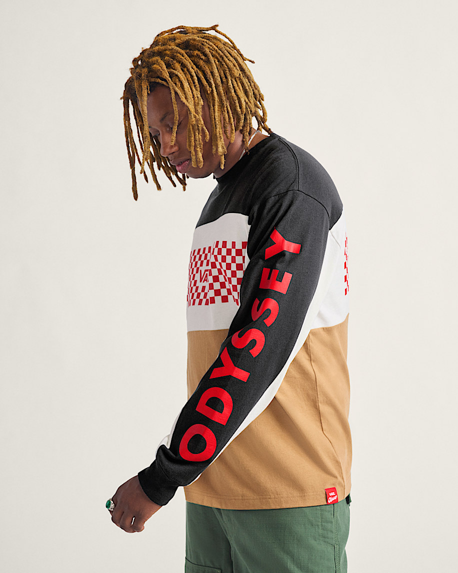 vans x odyssey langarmtrikot