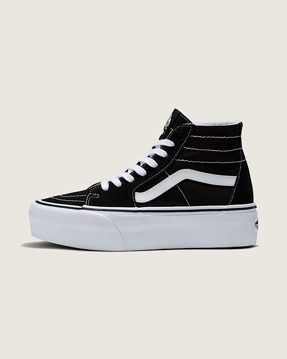 sk8-hi plateau-schuh mit schmal zulaufendem profil