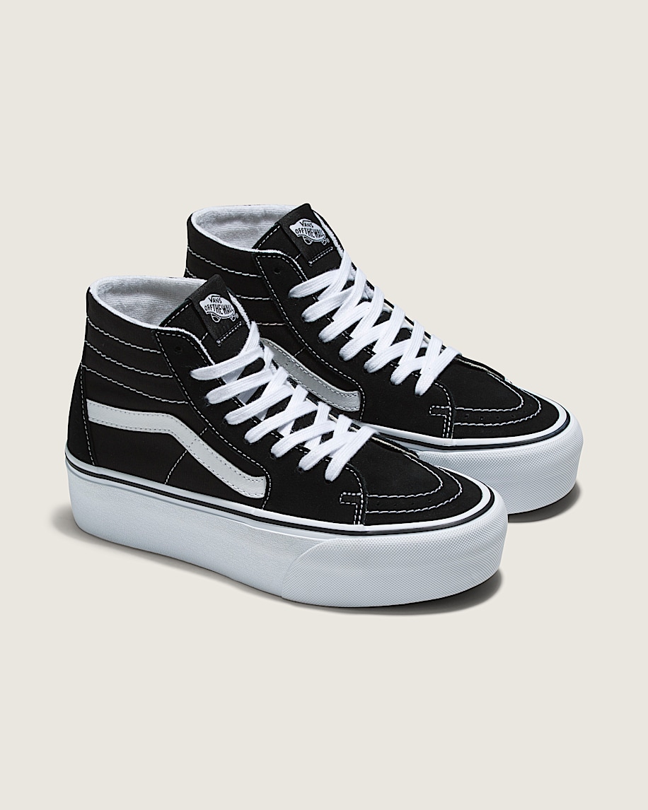 sk8-hi plateau-schuh mit schmal zulaufendem profil