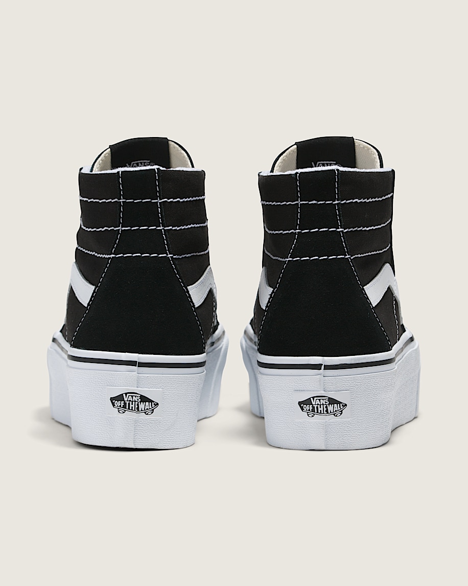 sk8-hi plateau-schuh mit schmal zulaufendem profil