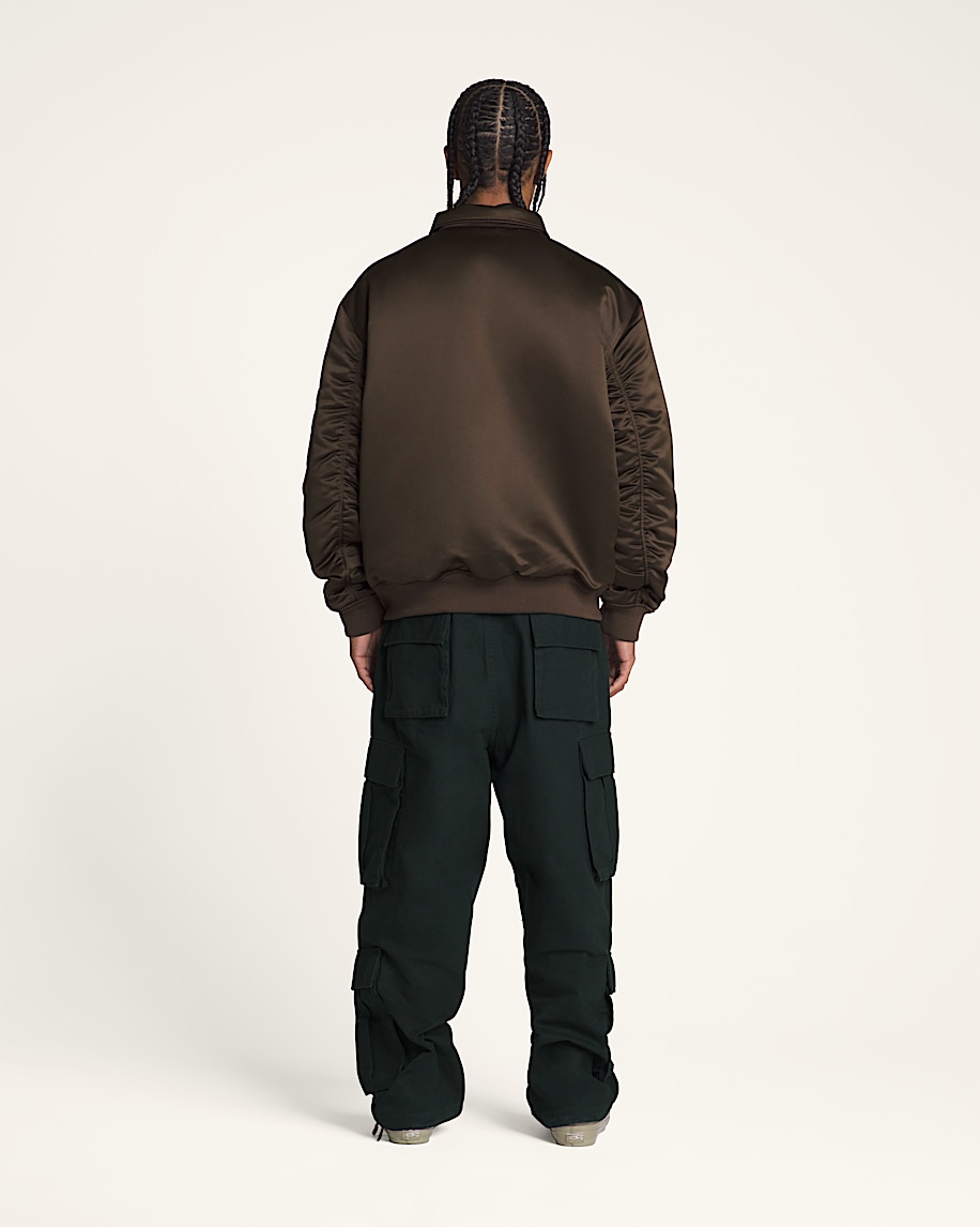 otw satin-bomberjacke