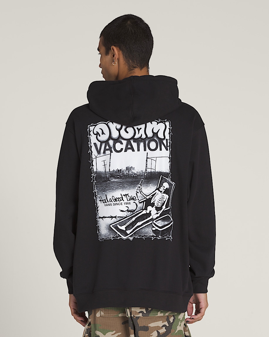 skull reaper good times pullover hoodie
