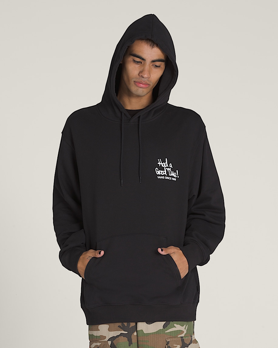 skull reaper good times pullover hoodie