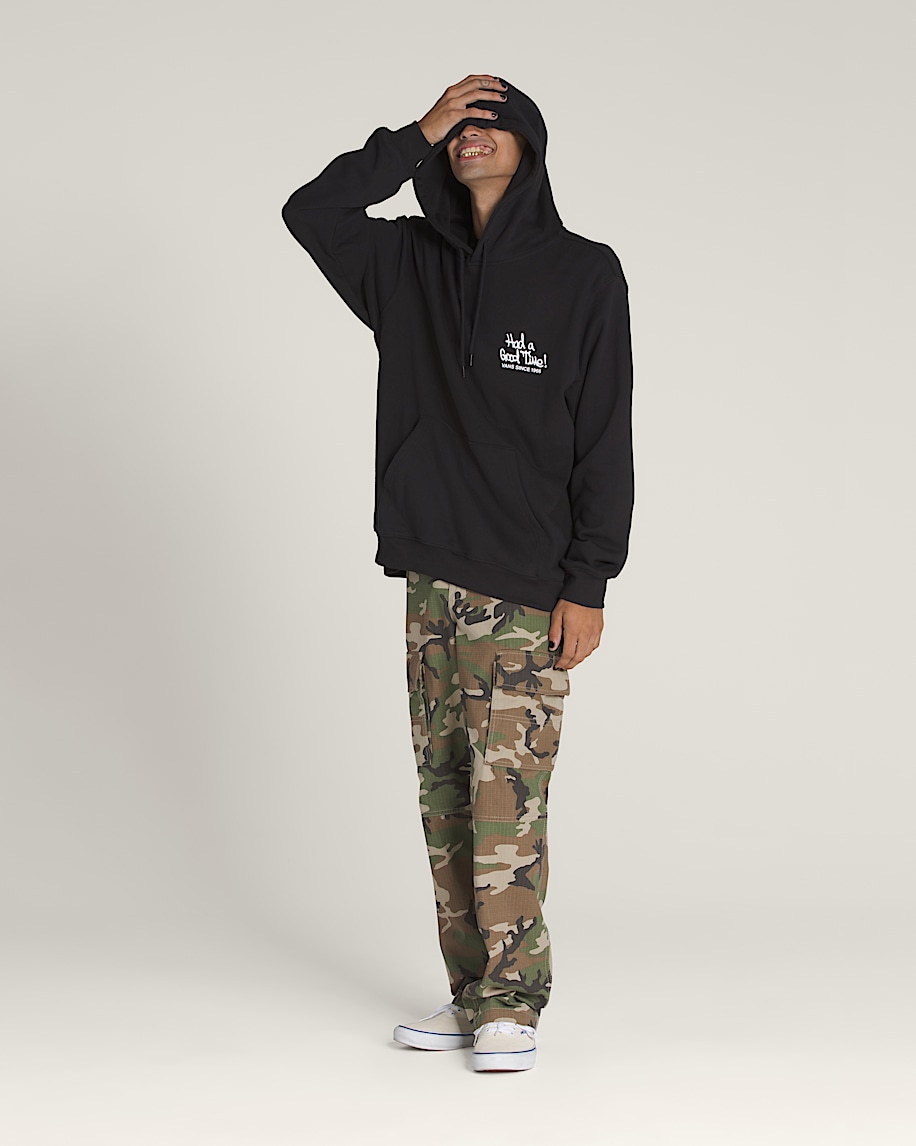 skull reaper good times pullover hoodie