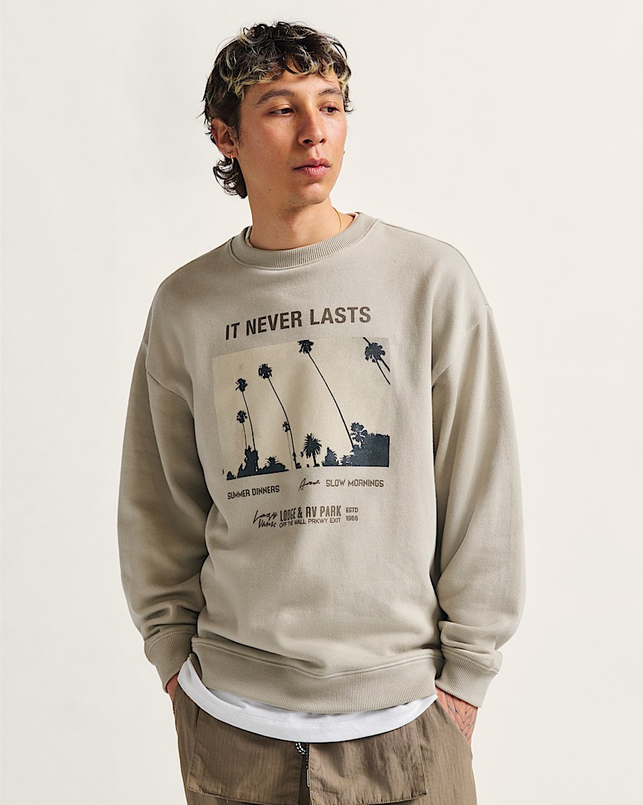 photo neverlasting crew sweatshirt