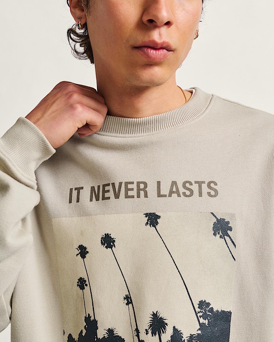 photo neverlasting crew sweatshirt