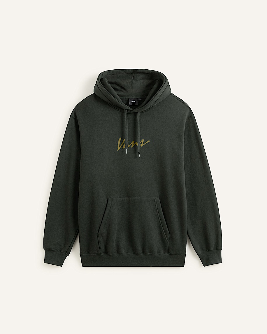 vans pullover-hoodie mit schriftzug