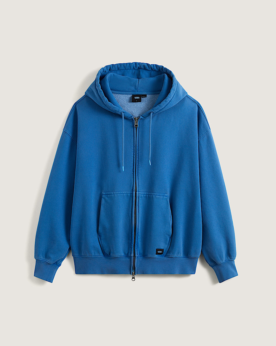 premium-kapuzenpullover mit reißverschluss